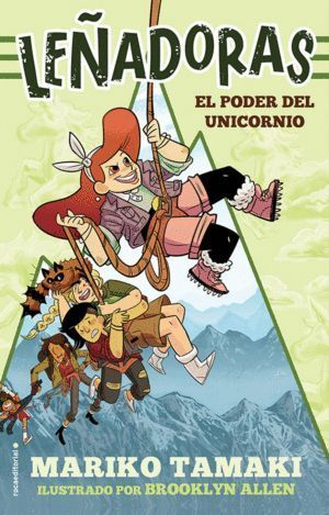 LEÑADORAS EL PODER DEL UNICORNIO