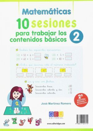 10 SESIONES PARA TRABAJAR CONTENIDOS BASICOS 2