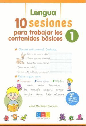 10 SESIONES PARA TRABAJAR CONTENIDOS BASICOS 1 2ªED
