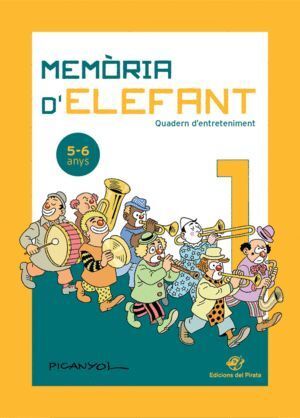 MEMORIA DELEFANT 5 6 ANYS