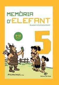 MEMORIA DELEFANT 5 9 10 ANYS CATALAN
