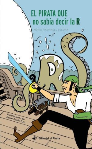 PIRATA QUE NO SABIA DECIR LA R,EL