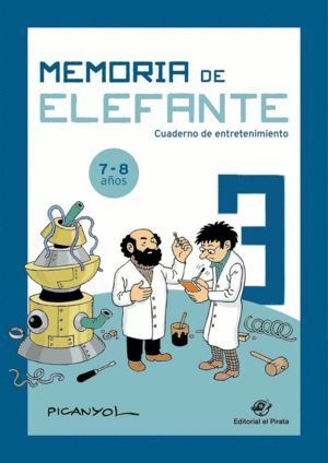 MEMORIA DE ELEFANTE 3 CUADERNO DE ENTRETENIMIENTO 7 8