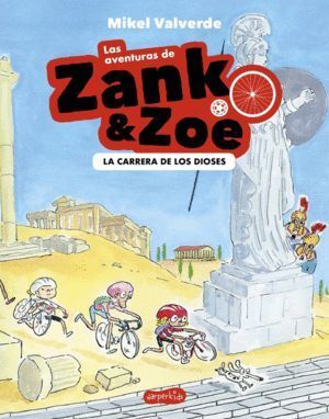 AVENTURAS DE ZANK Y ZOE 2 CARRERA DIOSES