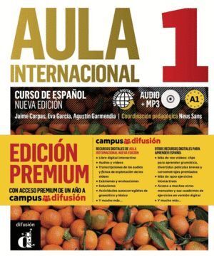 AULA INTERNACIONAL 1 EDICION PREMIUM