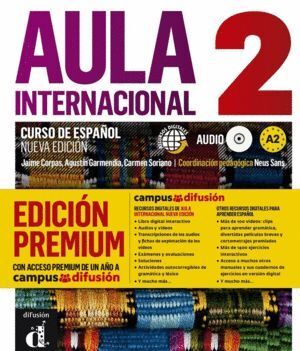 AULA INTERNACIONAL 2 EDICION PREMIUM