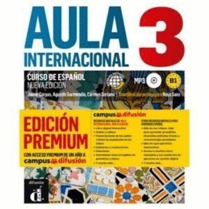 AULA INTERNACIONAL 3 EDICION PREMIUM