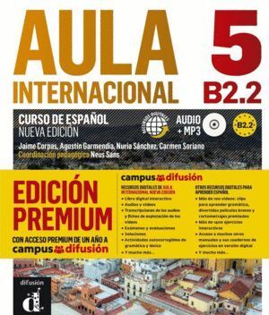 AULA INTERNACIONAL 5 EDICION PREMIUM