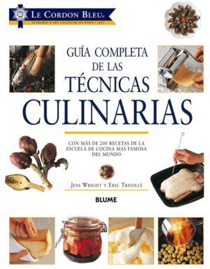 GUIA COMPLETA TECNICAS CULINARIAS 2017