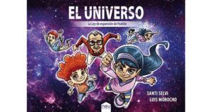 UNIVERSO LEY DE EXPANSION DE HUBBLE