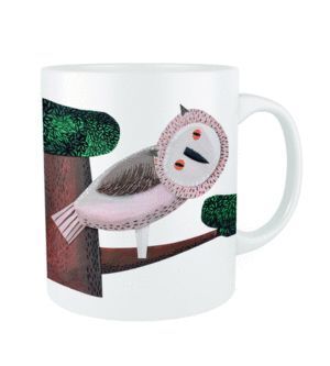 TAZA LECHUZA(CUENTOS DE LA SELVA)