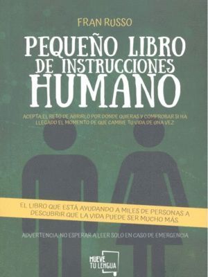 PEQUEÑO LIBRO DE INSTRUCCIONES HUMANO