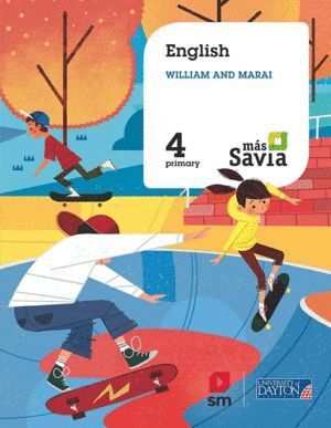 ENGLISH FOR PLURILINGUAL 4ºEP 19 MAS SAVIA