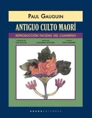 ANTIGUO CULTO MAORI REPRODUCCION FACSIMIL DEL CUADERNO