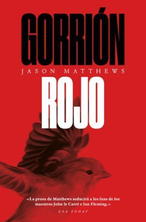 GORRION ROJO