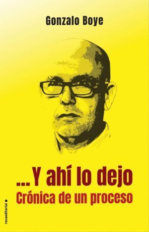 Y AHI LO DEJO