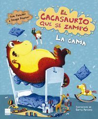 CACASAURIO QUE SE ZAMPO LA CAMA,EL