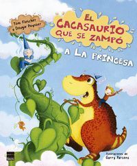 CACASAURIO QUE SE ZAMPO A LA PRINCESA,EL