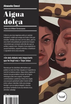AIGUA DOLÇACATALAN