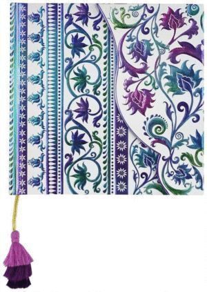 CUADERNO BONCAHIER MEDITERRANEO 1 CON SOLAPA Y BORLA