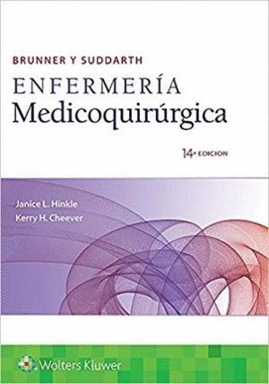ENFERMERIA MEDICOQUIRURGICA 2 TOMOS BRUNNER Y SUDDARTH