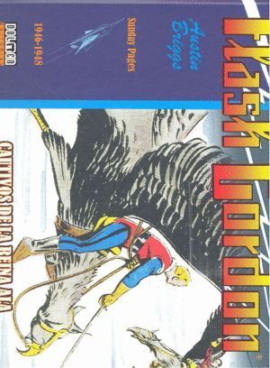 FLASH GORDON SUNDAYS PAGES CAUTIVOS DE REINA ALA 1946 1948