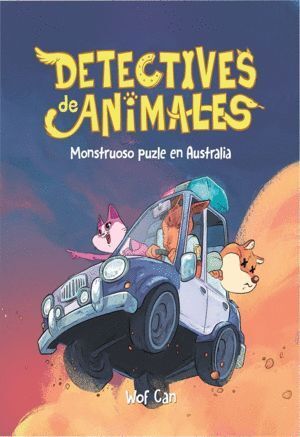 DETECTIVE DE ANIMALES 1 MISTERIOSO PUZLE EN AUSTRALIA