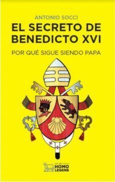SECRETO DE BENEDICTO XVI,EL