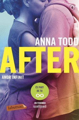 AFTER AMOR INFINIT (SERIE AFTER 4)