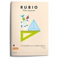 COMPETENCIA MATEMATICA 4 CATALUÑA