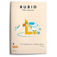 COMPETENCIA MATEMATICA 5 CATALUÑA