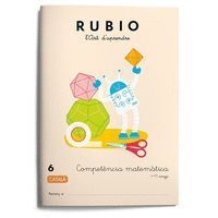 COMPETENCIA MATEMATICA 6 CATALUÑA