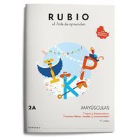 CUADERNO MAYUSCULAS 2A RUBIO