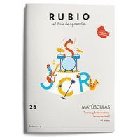 CUADERNO MAYUSCULAS 2B