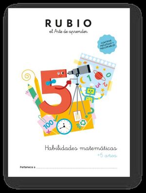 HABILIDADES MATEMATICAS +5 AÑOS