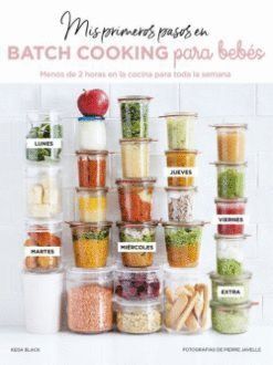 MIS PRIMEROS PASOS EN BATH COOKING PARA BEBES