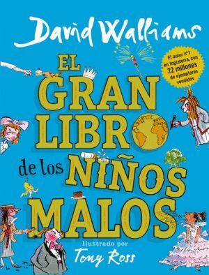 GRAN LIBRO DE LOS NIÑOS MALOS,EL