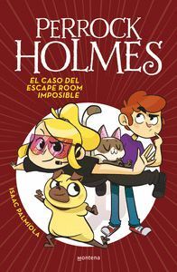 PERROCK HOLMES 9 CASO DEL ESCAPE