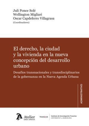 DERECHO LA CIUDAD Y LA VIVIENDA EN LA NUEVA CONCEPCION,EL