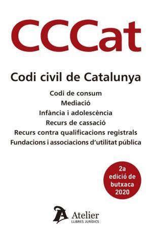 CODI CIVIL DE CATALUNYA. 2A EDICIO BUTXACA.