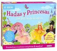 KIT CREATIVO HADAS Y PRINCESAS