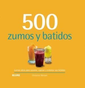 500 ZUMOS Y BATIDOS 2019