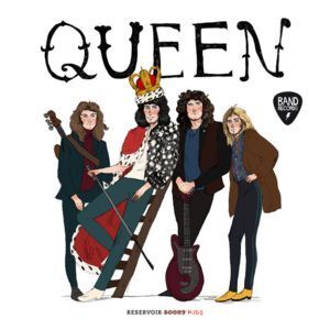 QUEEN BAND RECORDS 4