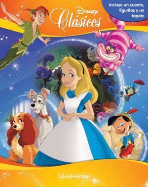 CLASICOS DISNEY LIBROAVENTURAS