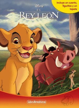 EL REY LEON LIBROAVENTURAS