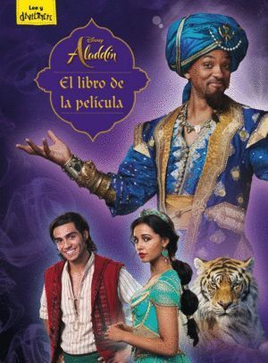 ALADDIN EL LIBRO DE LA PELICULA