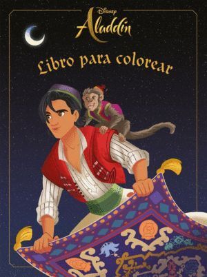 ALADDIN LIBRO PARA COLOREAR