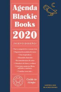 AGENDA BLACKIE BOOKS 2020 CUIDA TU TIEMPO