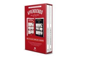 ESTUCHE APRENDIENDO DE LOS MEJORES 1 Y 2