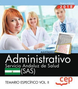 ADMINISTRATIVO SERVICIO ANDALUZ DE SALUD TEMARIO ESPECIFICO
